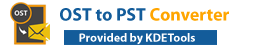 OST to PST Converter Logo